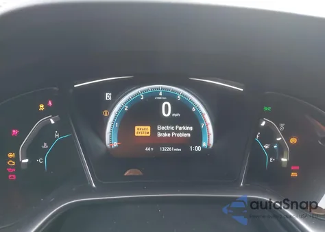 2018 Honda Civic Ex from USA, damaged, VIN SHHFK7H51JU401569